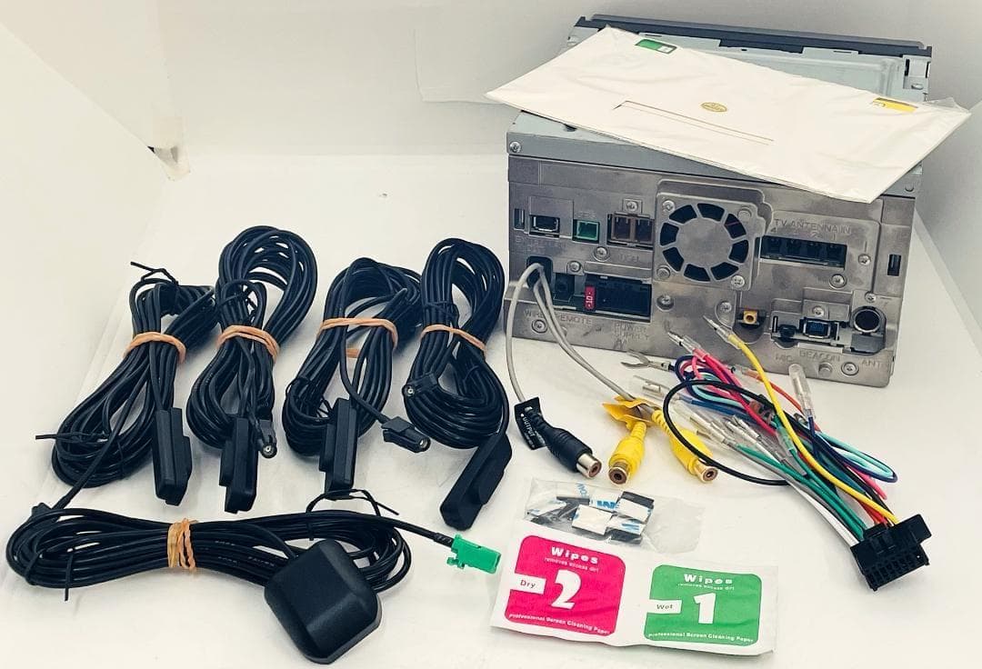 2023年地図 楽ナビ AVIC-MRZ099 BT/DVD/CD/地デジ 対応