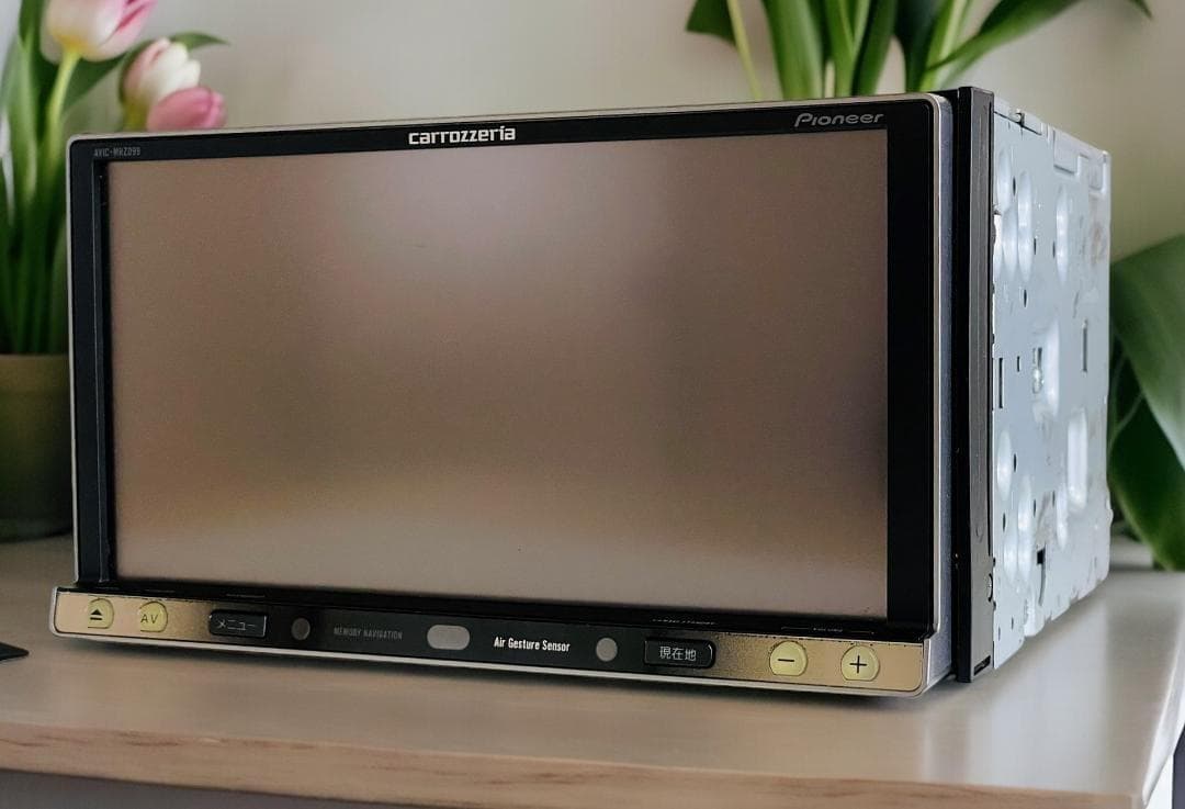 2023年地図 楽ナビ AVIC-MRZ099 BT/DVD/CD/地デジ 対応