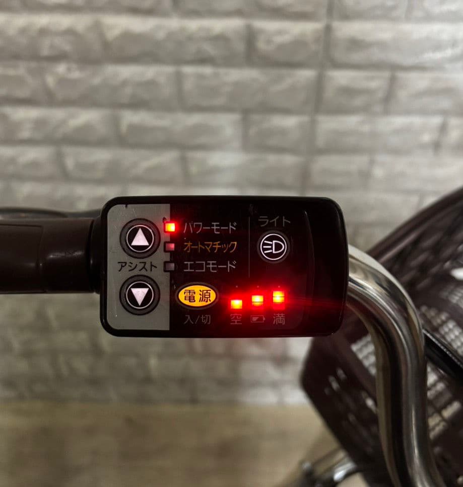 ✨美品✨室内保管✨バッテリー最高✨ブリヂストンアシスタ✨電動自転車✨完成車配送✨