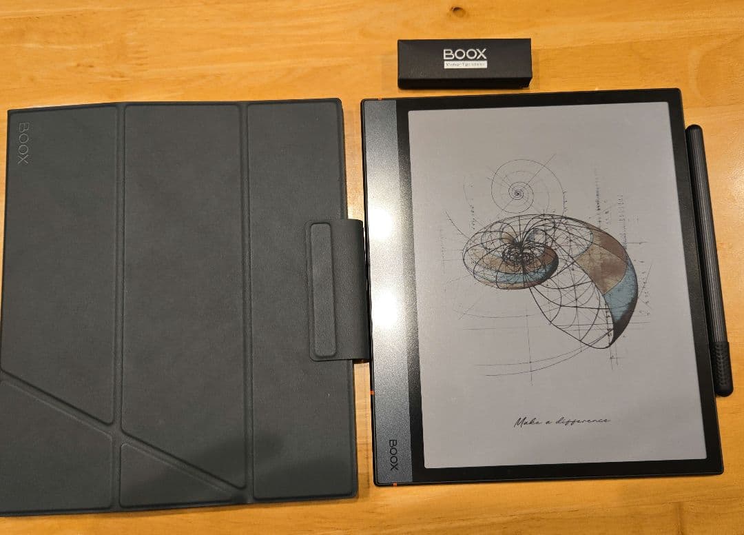 BOOX Note Air4C 10.3 純正カバー　替芯付