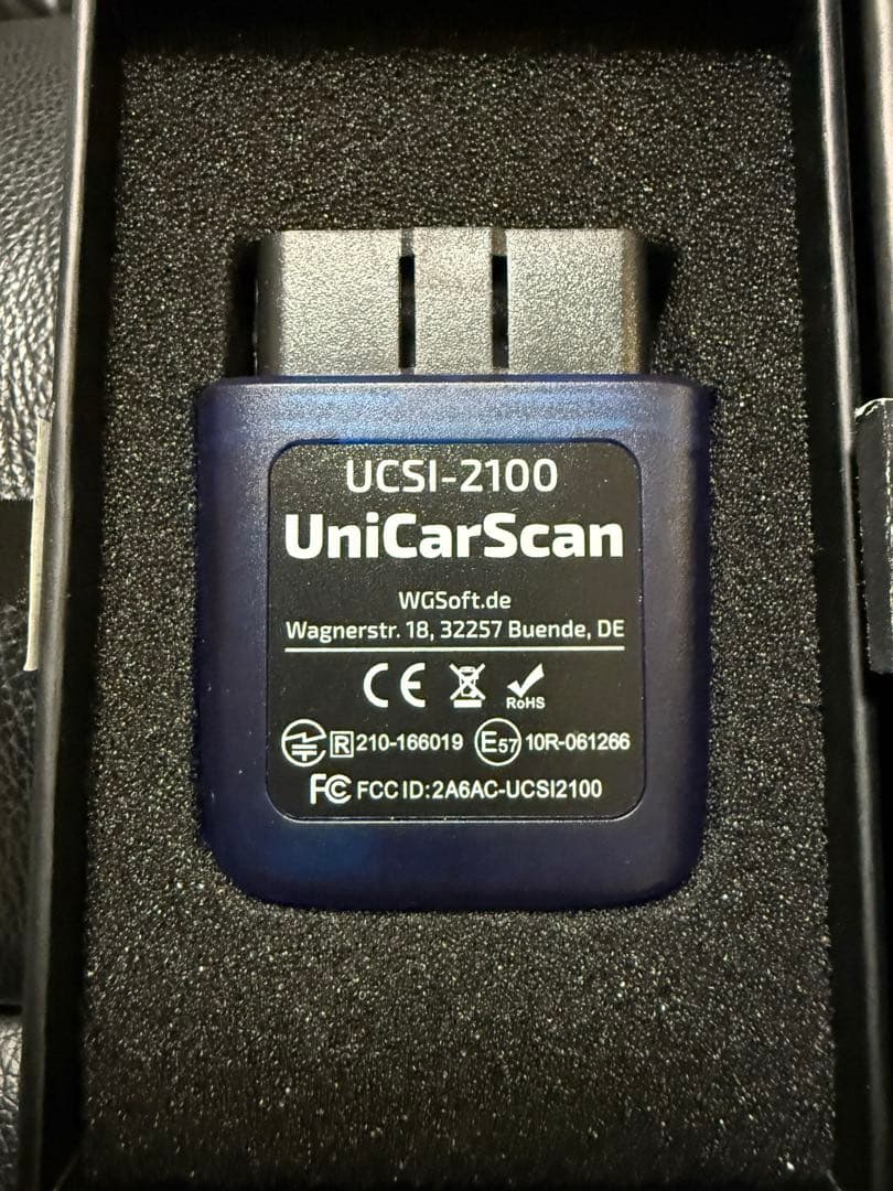 パーツ UniCarScan UCSI-2100