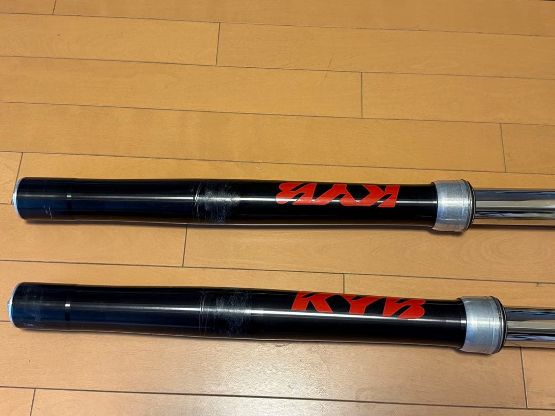 wr250x 純正フロントフォーク・リアサスのセット