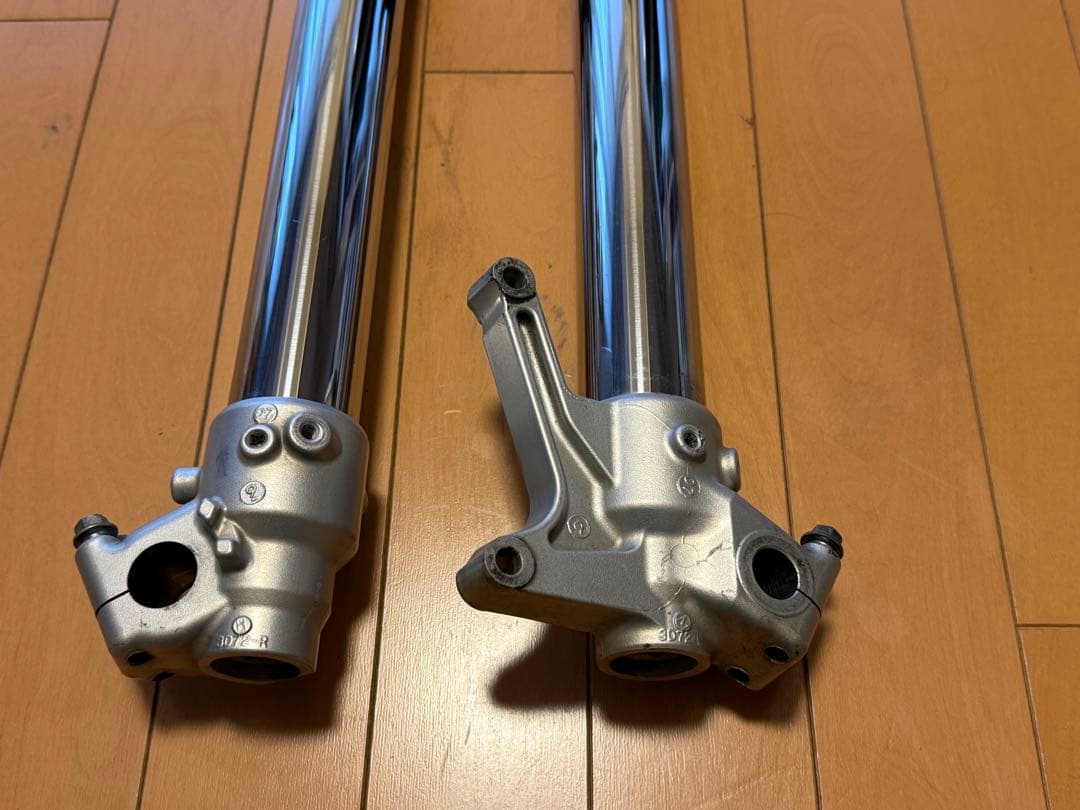 wr250x 純正フロントフォーク・リアサスのセット