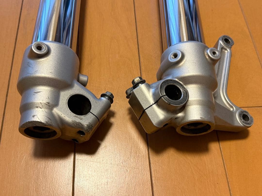 wr250x 純正フロントフォーク・リアサスのセット