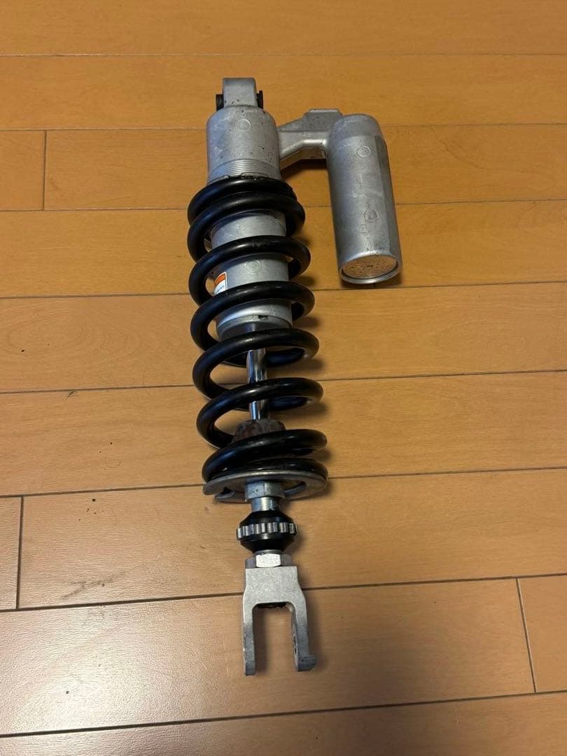 wr250x 純正フロントフォーク・リアサスのセット