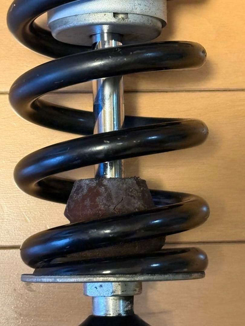 wr250x 純正フロントフォーク・リアサスのセット