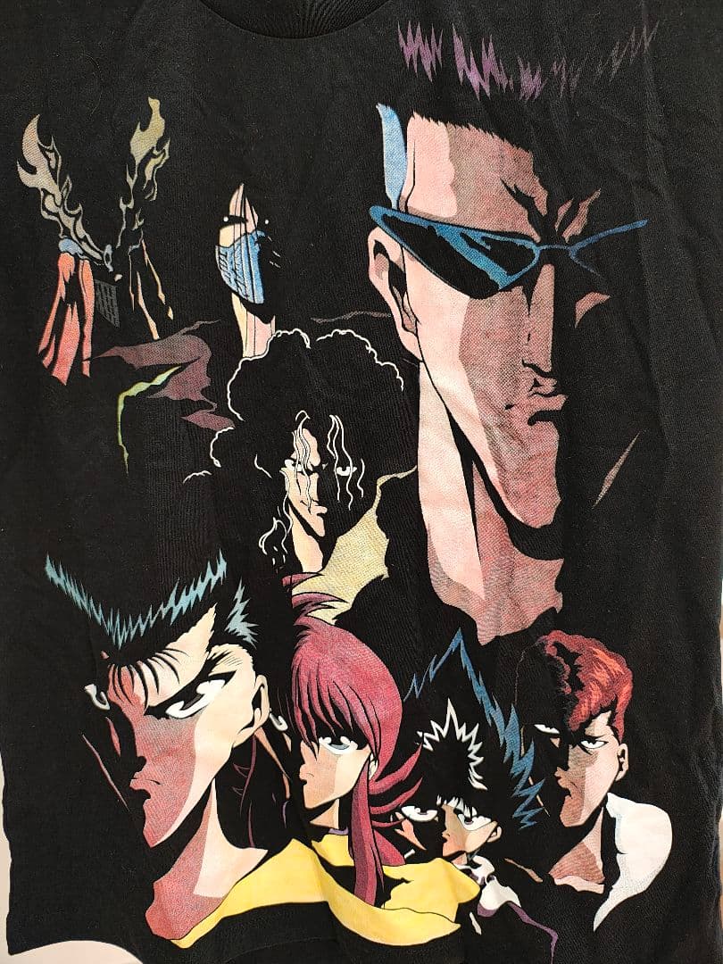 幽遊白書 アニメ Ｔシャツ