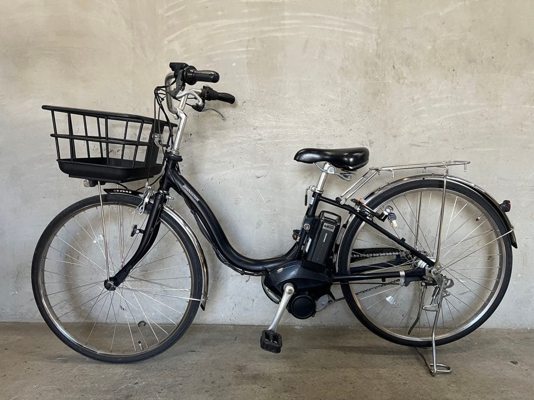 電動アシスト自転車 BRIDGESTONE アシスタUDX 26インチ