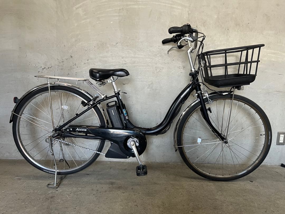 電動アシスト自転車 BRIDGESTONE アシスタUDX 26インチ