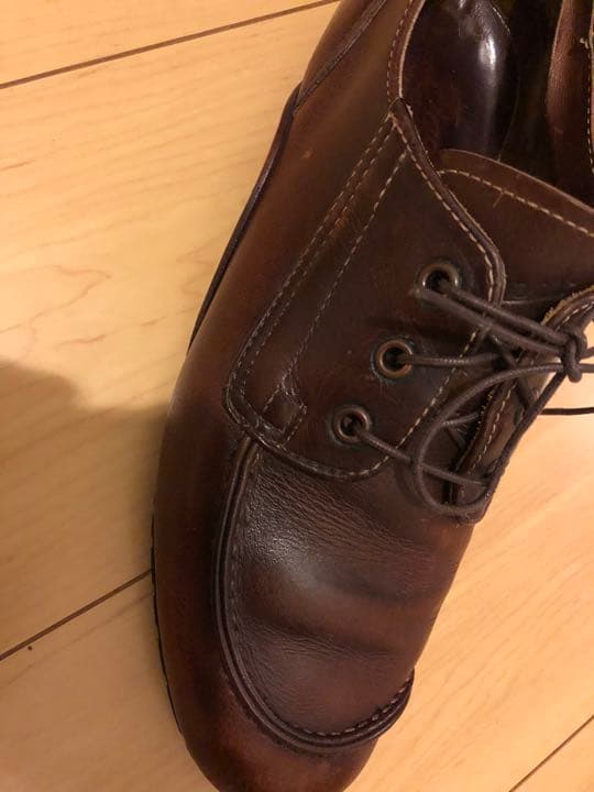 つ*ね様 【90s USA製】Danner レザー モックトゥ 短靴 サービスシ