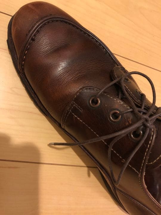 つ*ね様 【90s USA製】Danner レザー モックトゥ 短靴 サービスシ