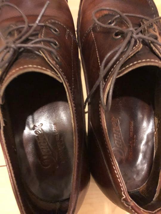 つ*ね様 【90s USA製】Danner レザー モックトゥ 短靴 サービスシ