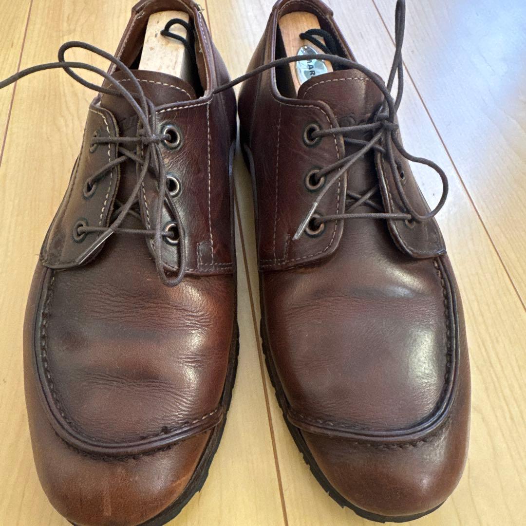 つ*ね様 【90s USA製】Danner レザー モックトゥ 短靴 サービスシ