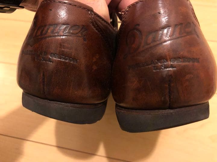 つ*ね様 【90s USA製】Danner レザー モックトゥ 短靴 サービスシ