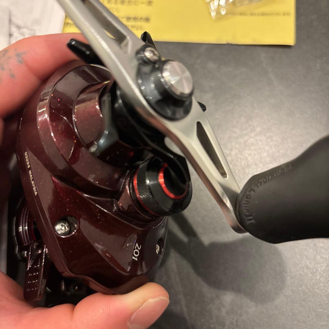 SHIMANO 14Scorpion 201 ベイトリール 14スコーピオン