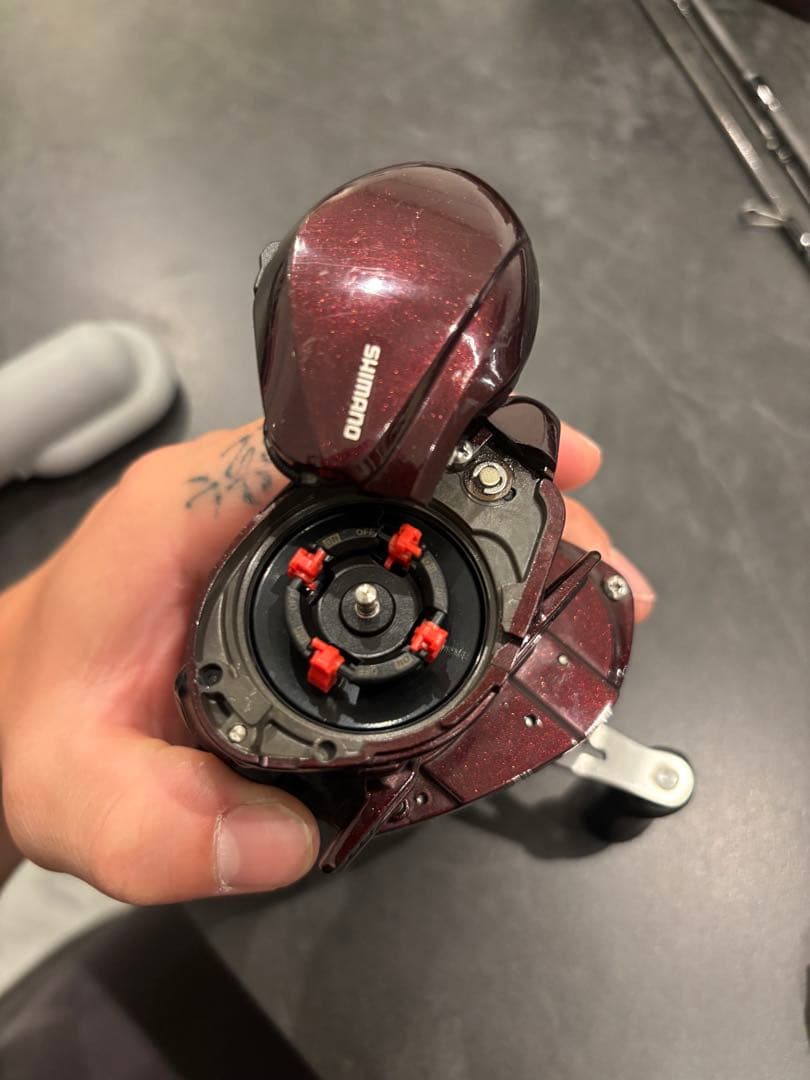SHIMANO 14Scorpion 201 ベイトリール 14スコーピオン