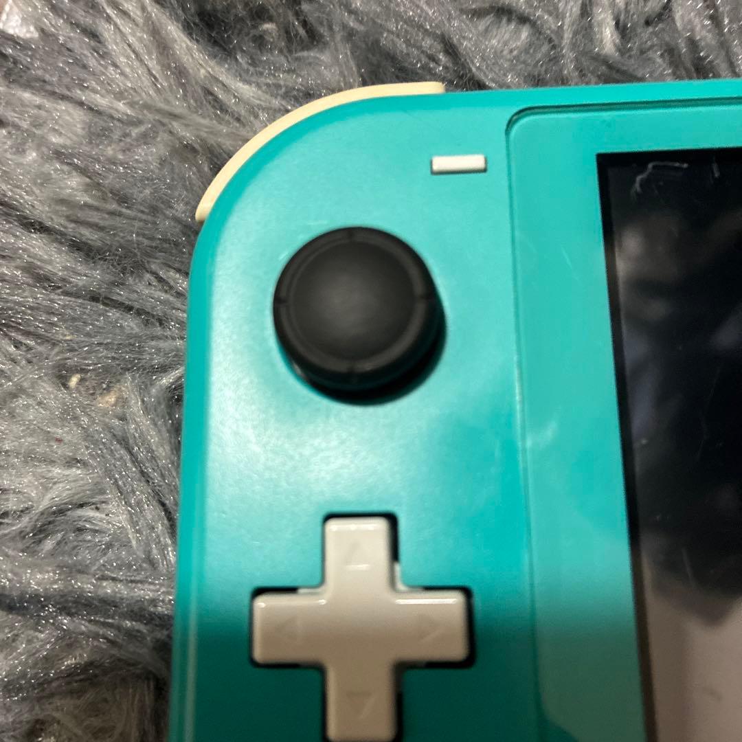 Nintendo Switch Lite ターコイズ　【ジャンク】