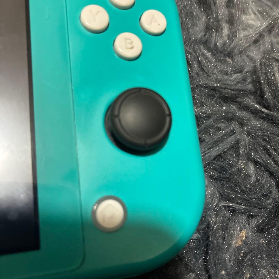 Nintendo Switch Lite ターコイズ　【ジャンク】