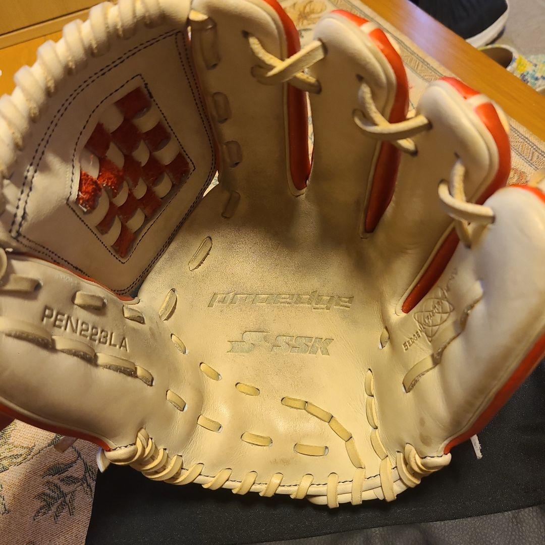 proedge 軟式グローブ PEN223LA　限定ラメレザー