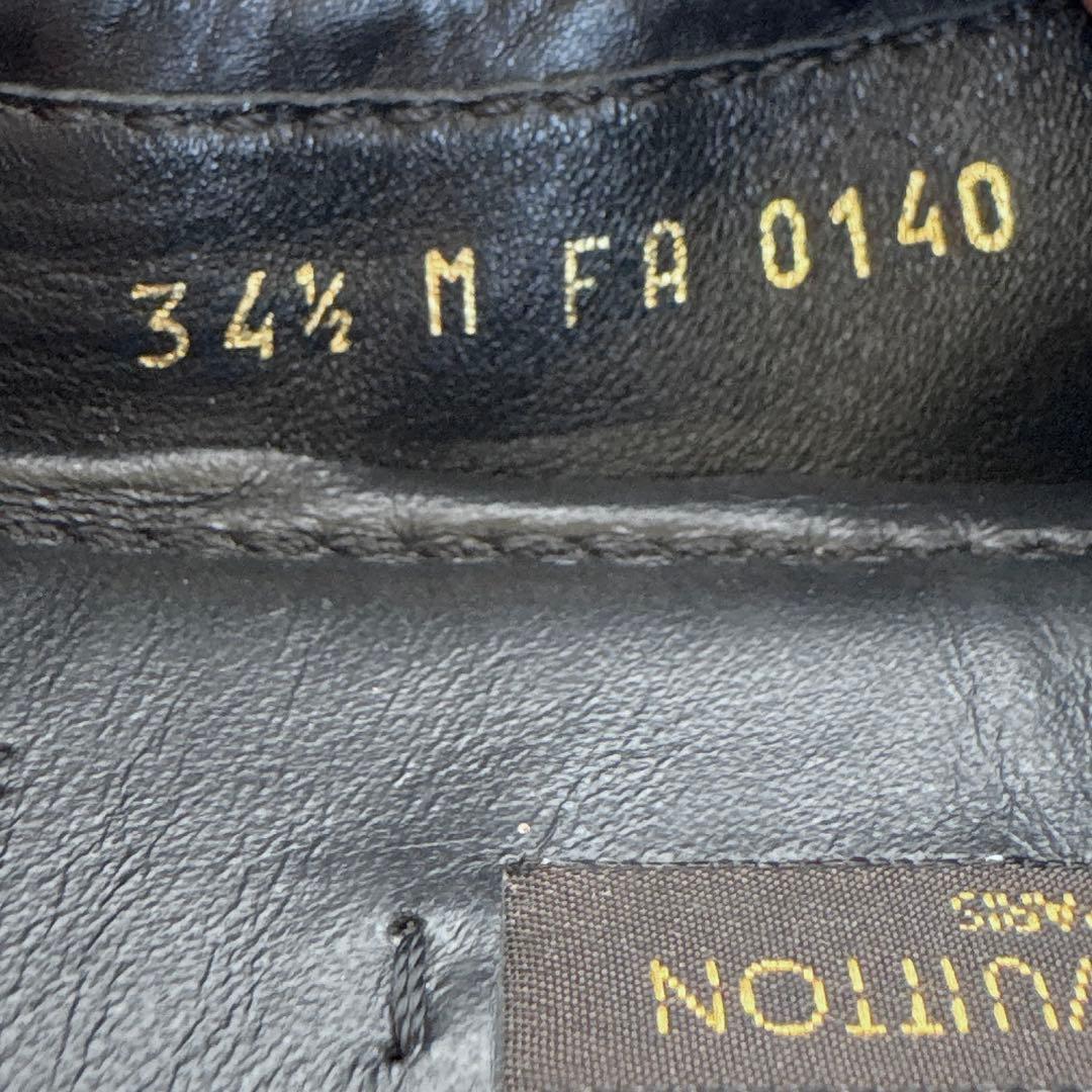 ルイヴィトン　フラットシューズ　バレリーナ　パンプス　ミュール　サンダル　美品