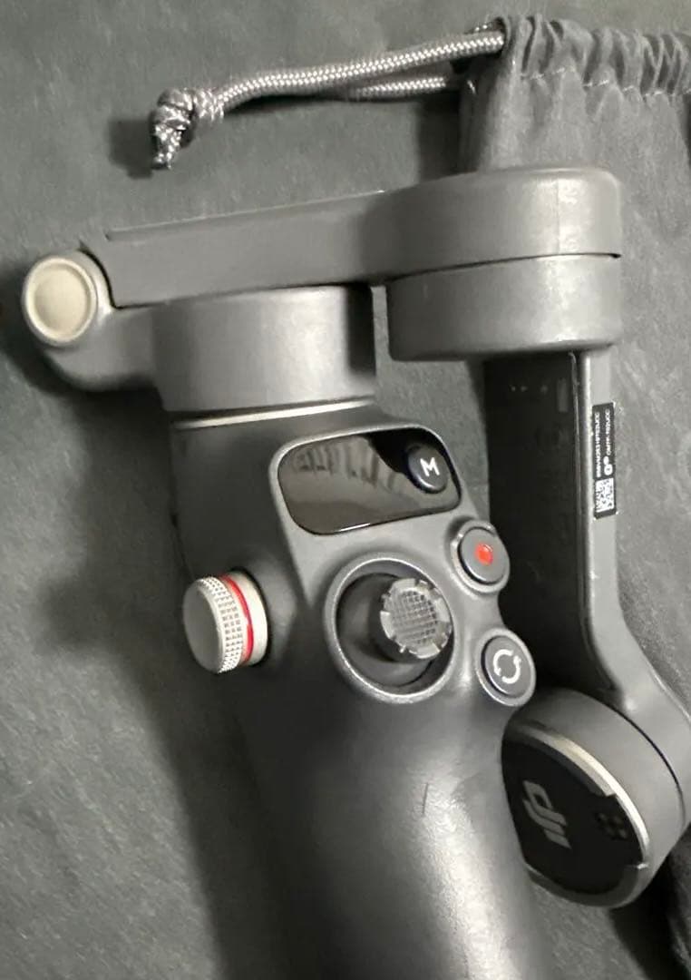 DJI スマホジンバル Osmo Mobile 7P USB-C電源ケーブル無し