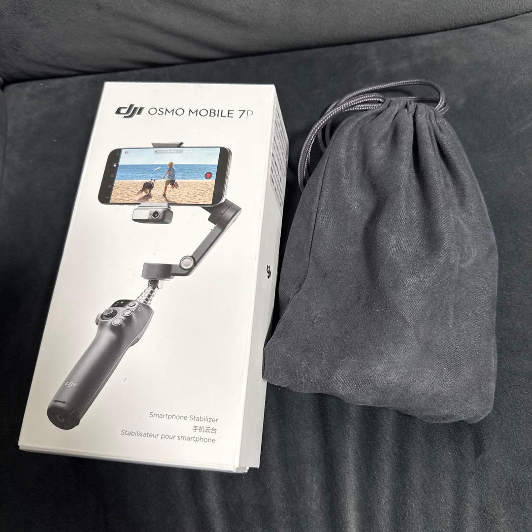 DJI スマホジンバル Osmo Mobile 7P USB-C電源ケーブル無し