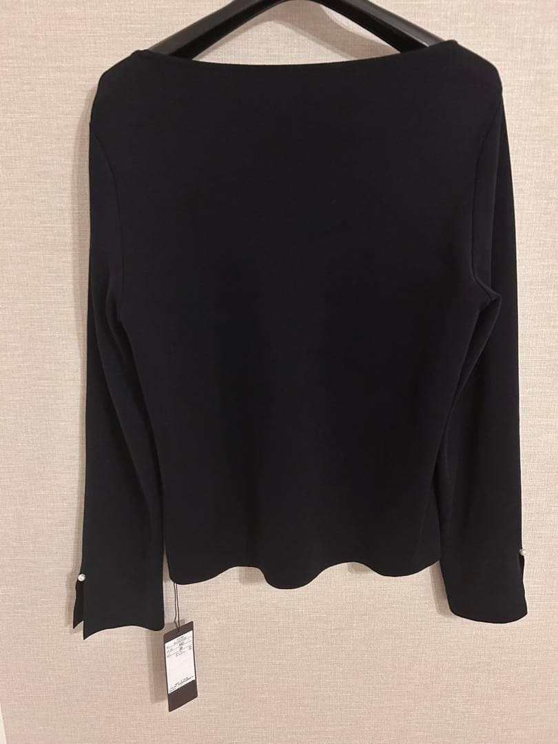 ち*み様 FOXEY 長袖トップス パールボタン付き