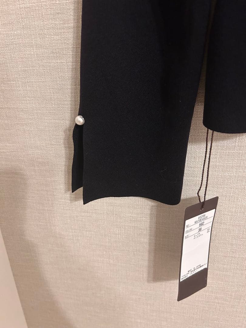 ち*み様 FOXEY 長袖トップス パールボタン付き