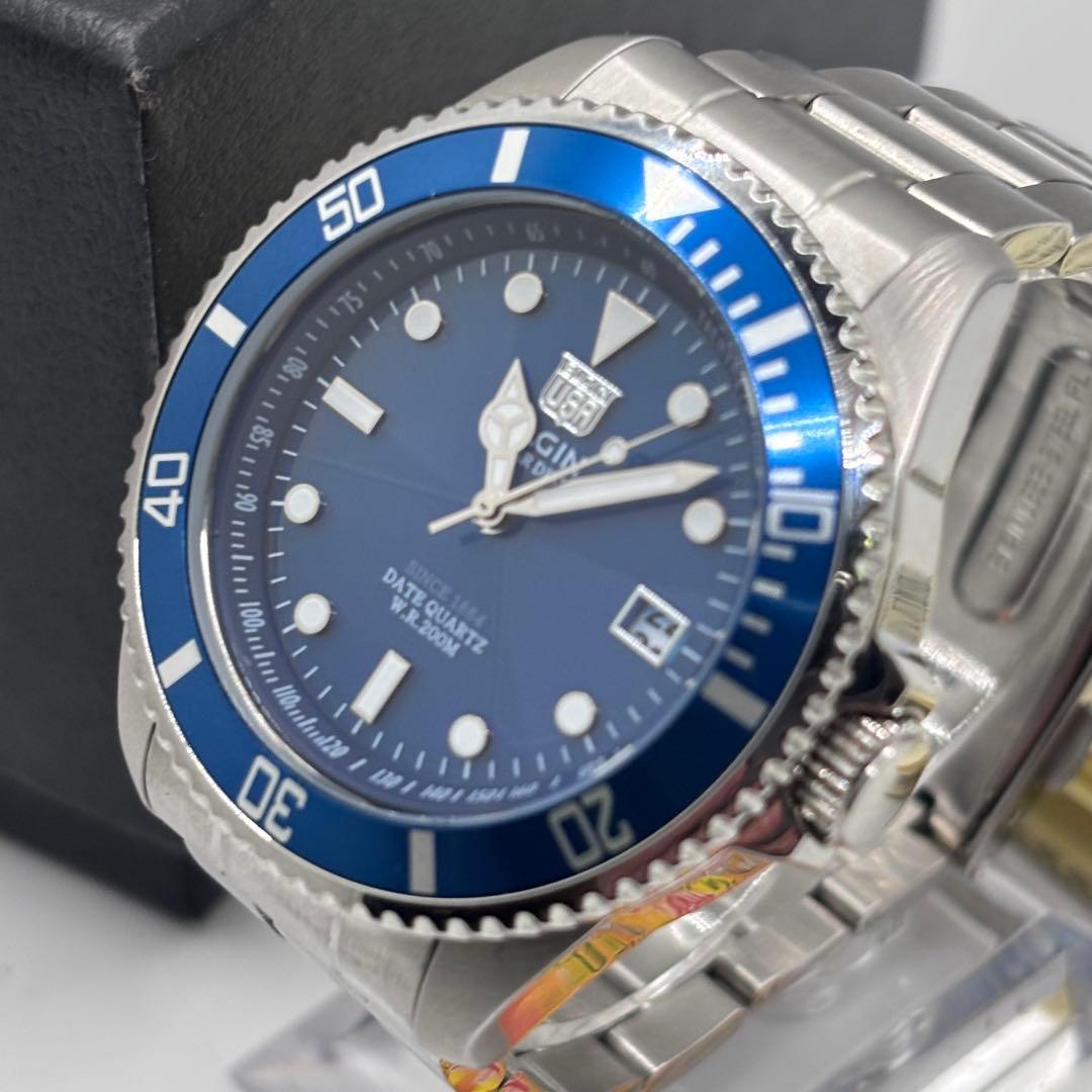 ELGIN ECO SOLAR DRIVE ソーラー腕時計 FK-1426-FL