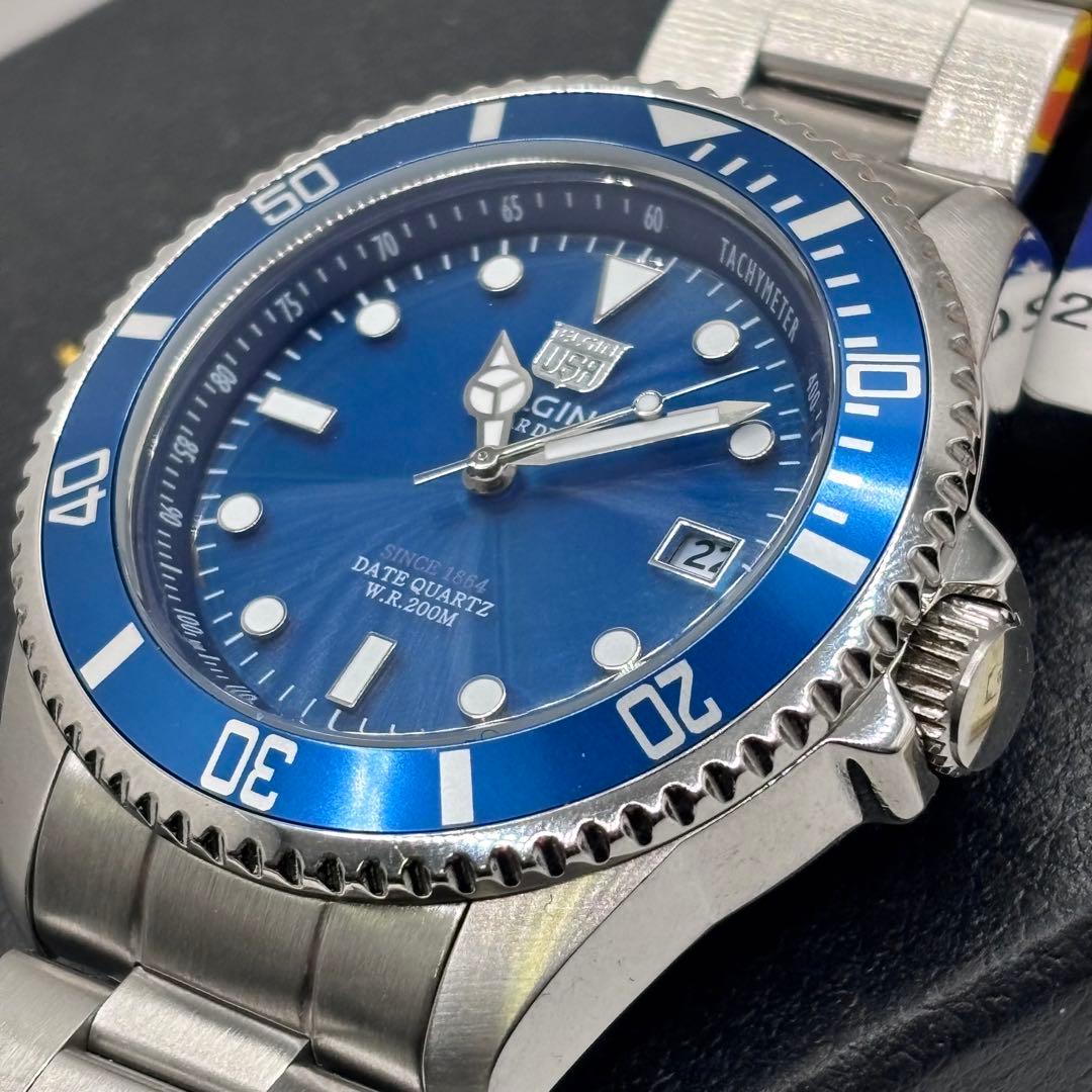 ELGIN ECO SOLAR DRIVE ソーラー腕時計 FK-1426-FL