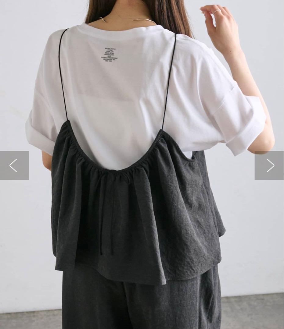 ピュアルセシン　pual ce cin パウダーツイルビスチェ+パンツセット