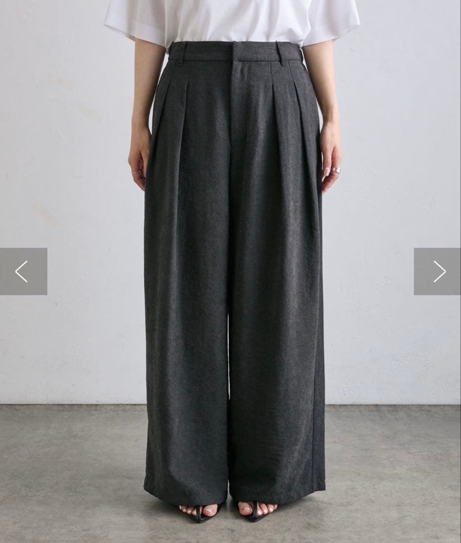 ピュアルセシン　pual ce cin パウダーツイルビスチェ+パンツセット