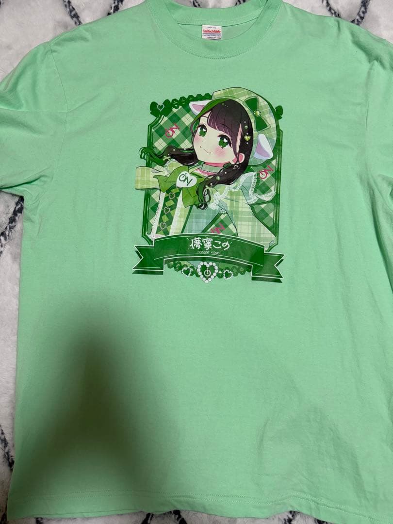 iON! 儚寧この 推しTシャツ FirstTour 2025『1ON!』