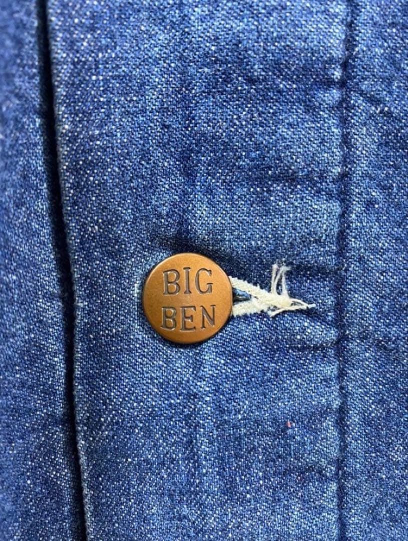 古着 70~80年代 ビッグベン BIGBEN カバーオール デニム USA製