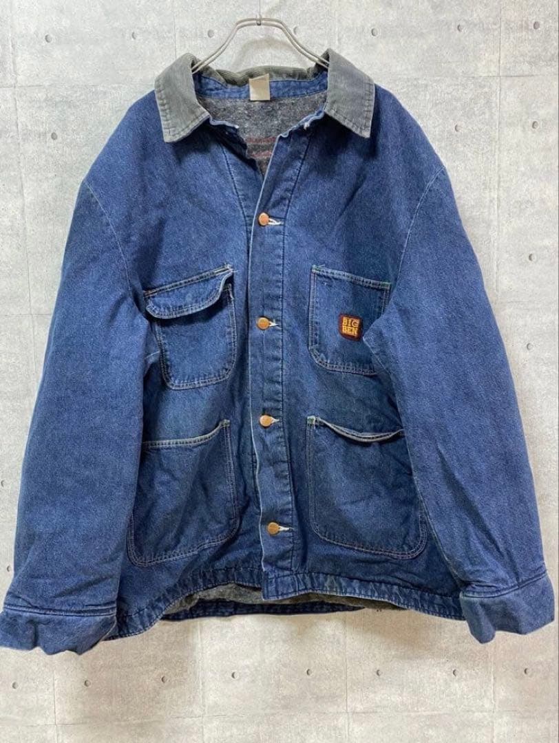 古着 70~80年代 ビッグベン BIGBEN カバーオール デニム USA製