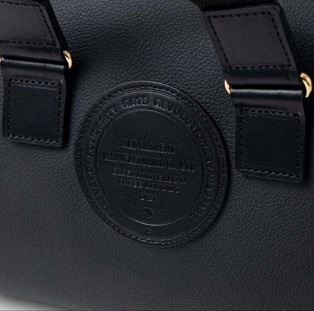 バッグ RATS SYNTHETIC LEATHER MINI BOSTON BAG