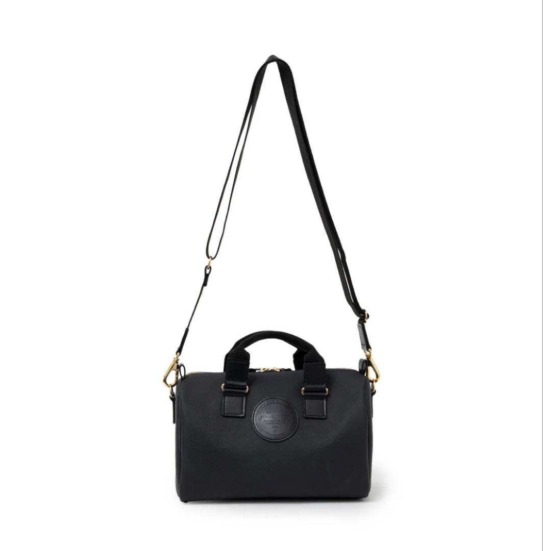 バッグ RATS SYNTHETIC LEATHER MINI BOSTON BAG