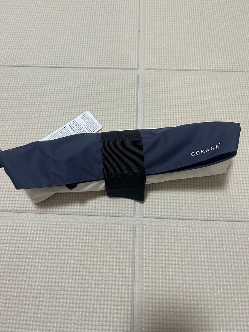 COKAGE+ ACTIVE 自動開閉 55cm 切り継ぎ　ミッドナイトブルー