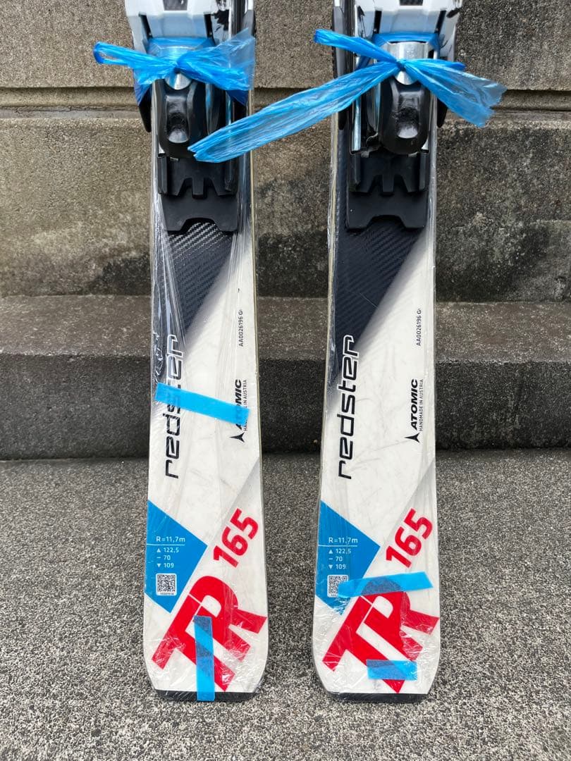スキー atomic redster tr 165