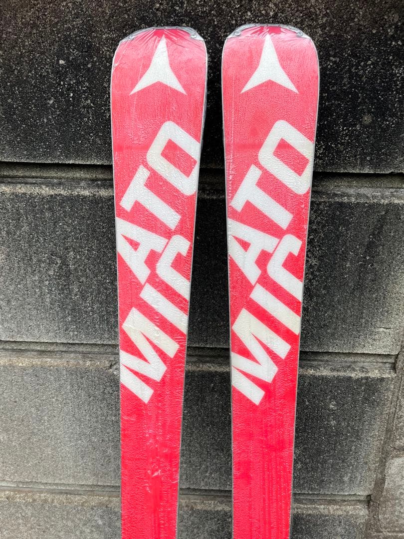 スキー atomic redster tr 165