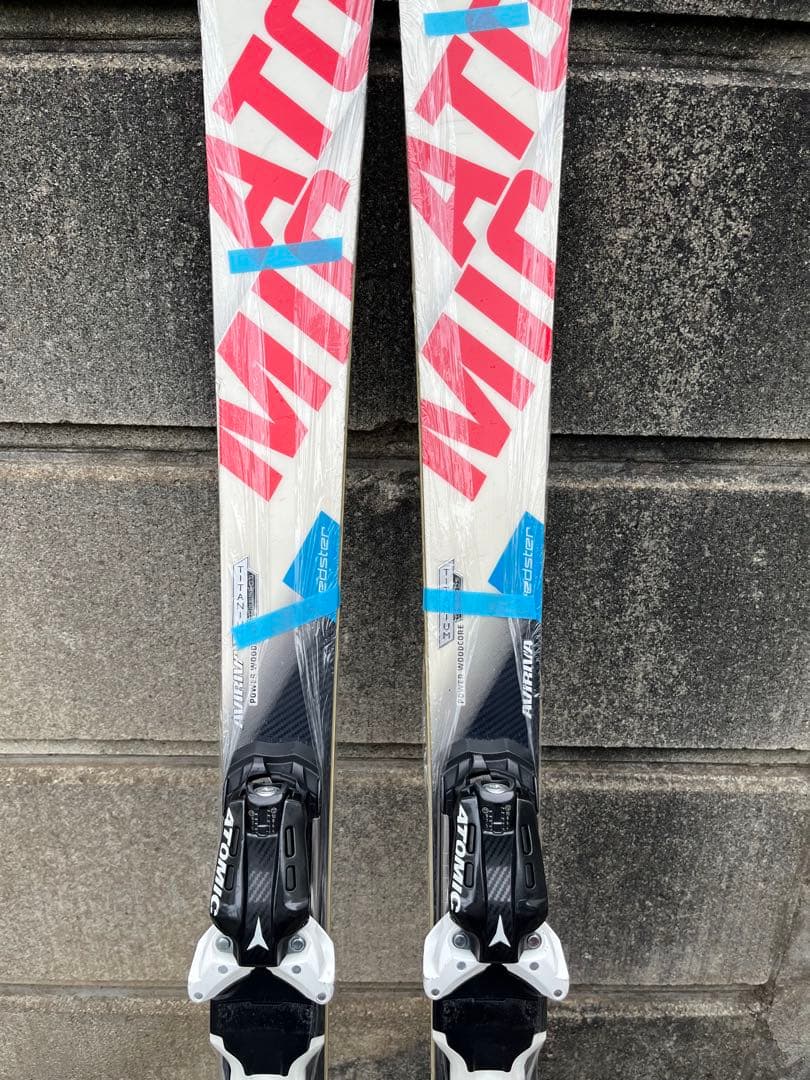 スキー atomic redster tr 165
