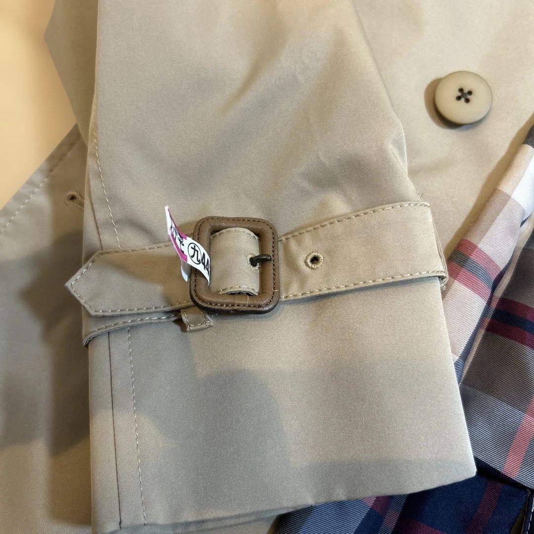 【超美品】マッキントッシュフィロソフィー トレンチコート ショート丈 36