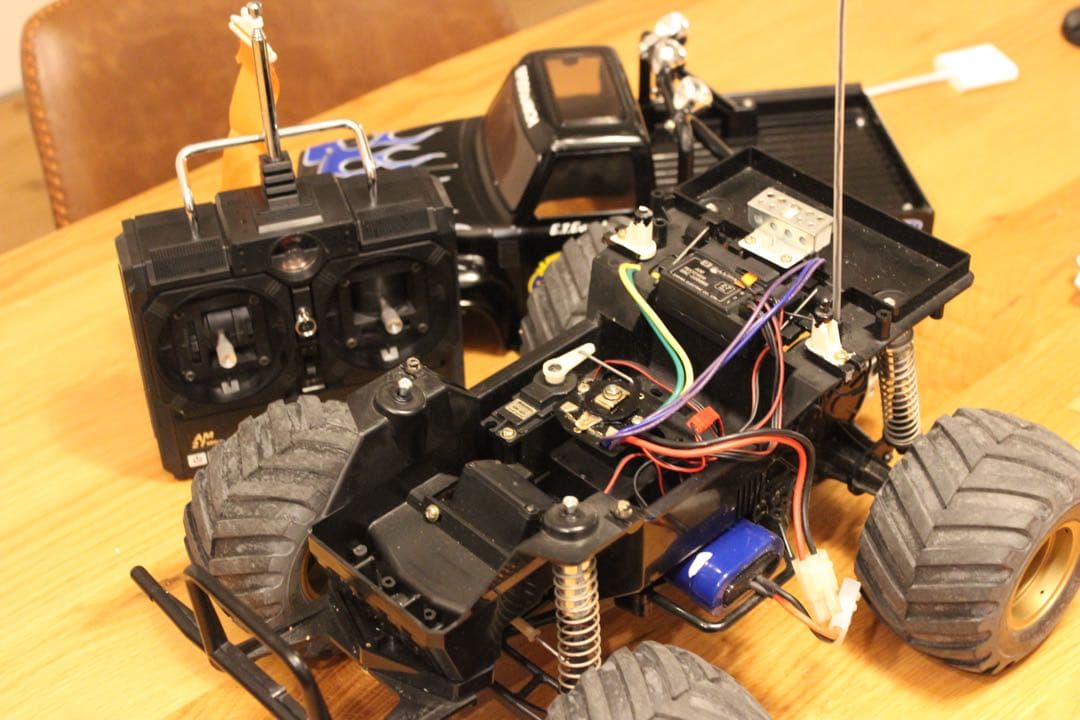 当時物　タミヤ　ミッドナイトパンプキン　FORD F100