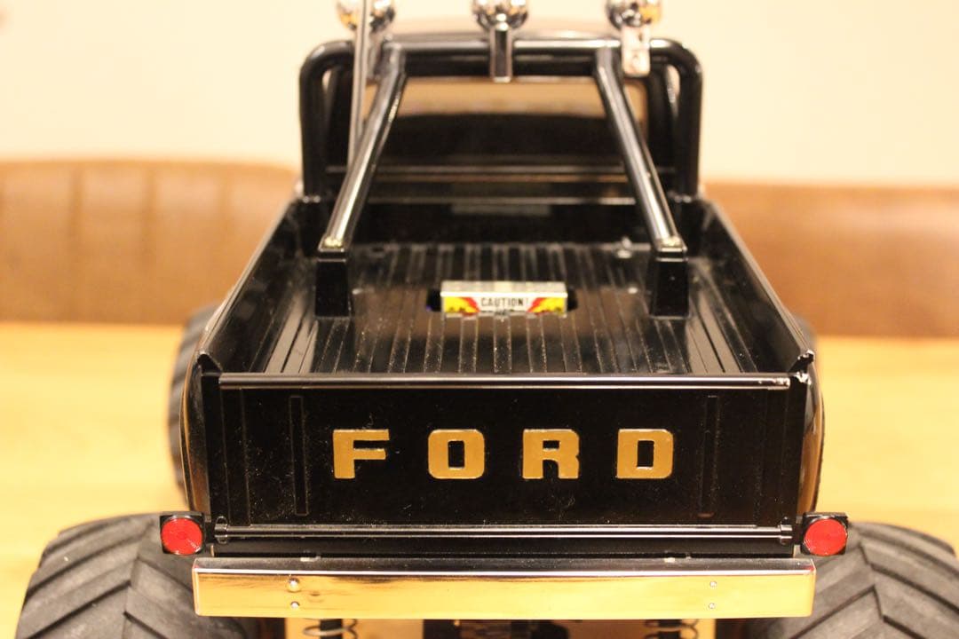 当時物　タミヤ　ミッドナイトパンプキン　FORD F100