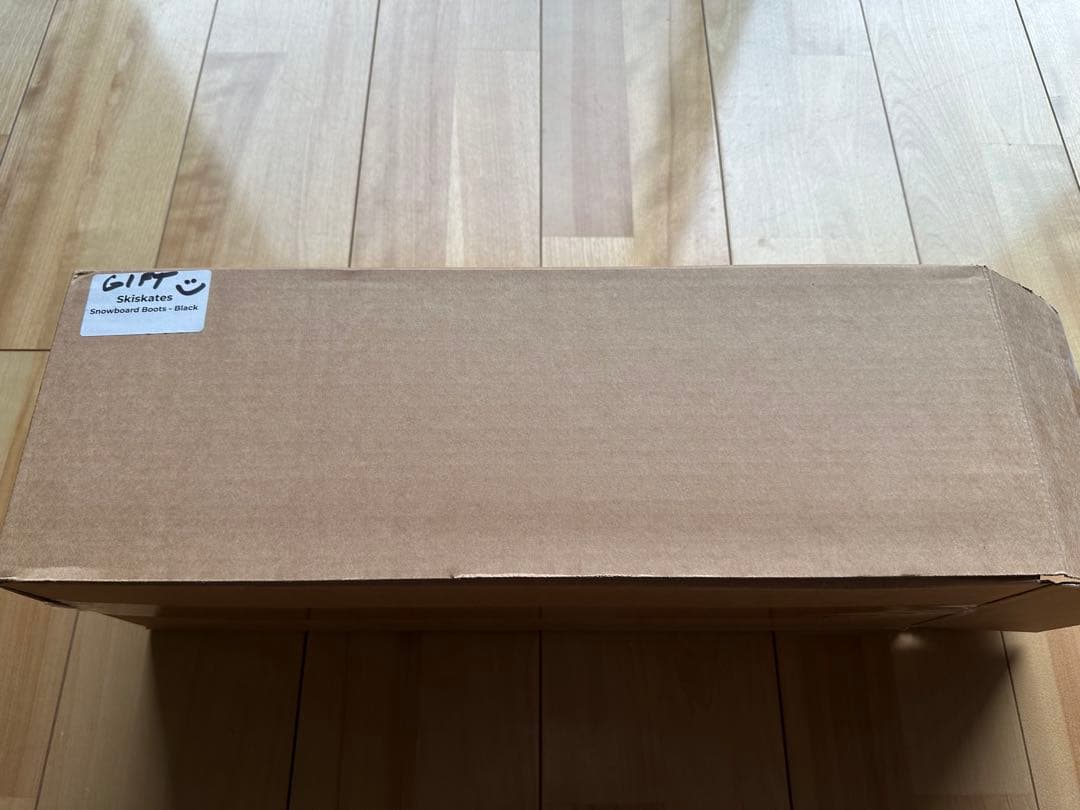 【週末限定お値下げ】 SKI SKATES ブラック 新品未使用 正規品