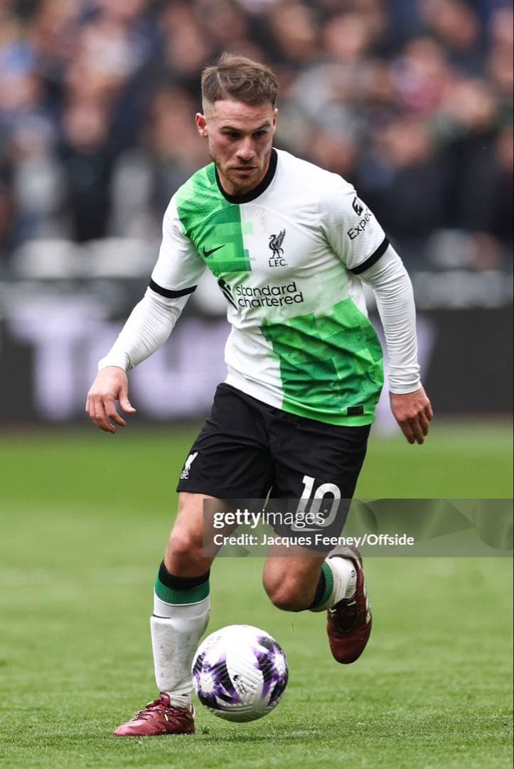 リバプール 23/24 ユニフォーム アウェイ 正規品 マクアリスター