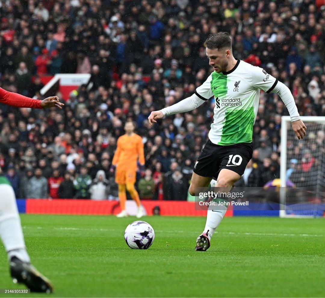 リバプール 23/24 ユニフォーム アウェイ 正規品 マクアリスター