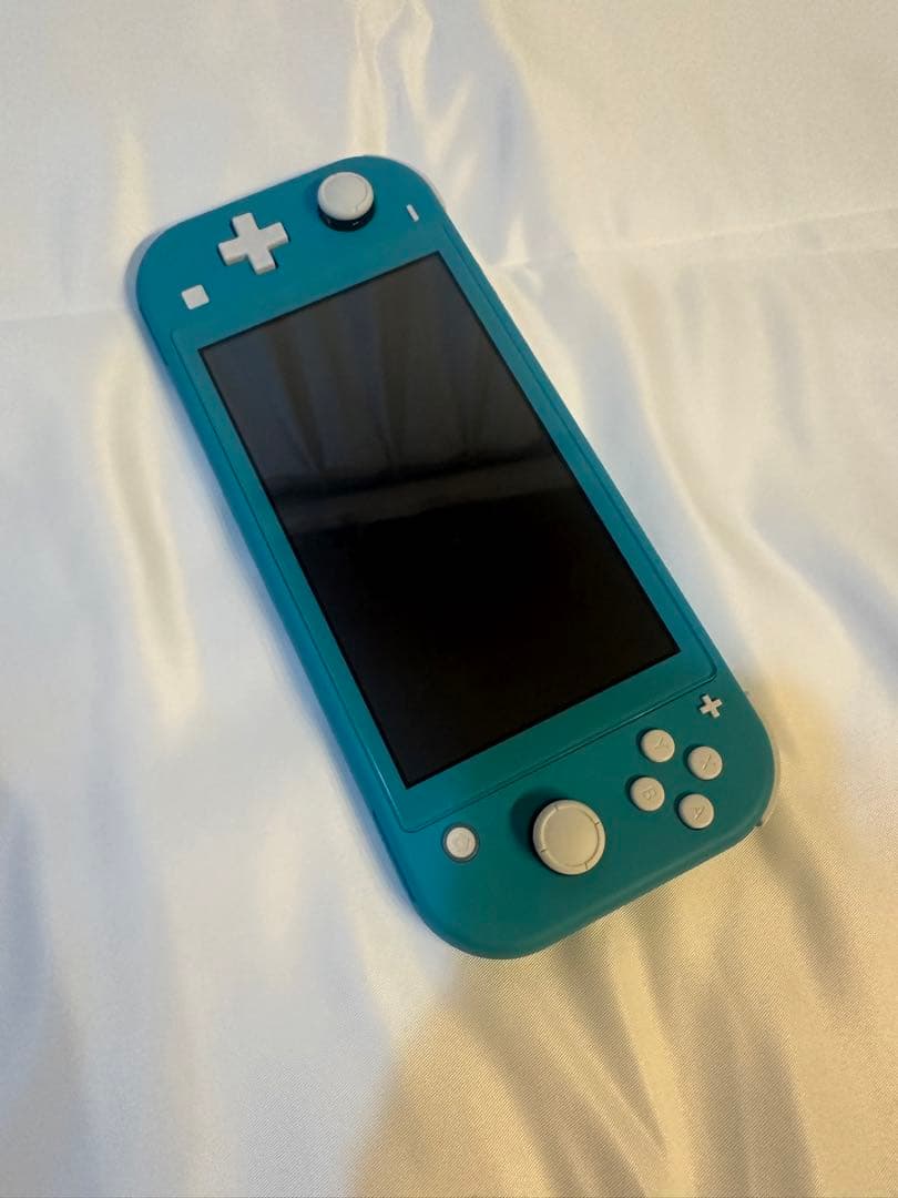 Nintendo Switch Lite ターコイズ 充電器付き　動作確認済