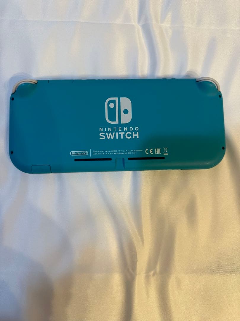 Nintendo Switch Lite ターコイズ 充電器付き　動作確認済