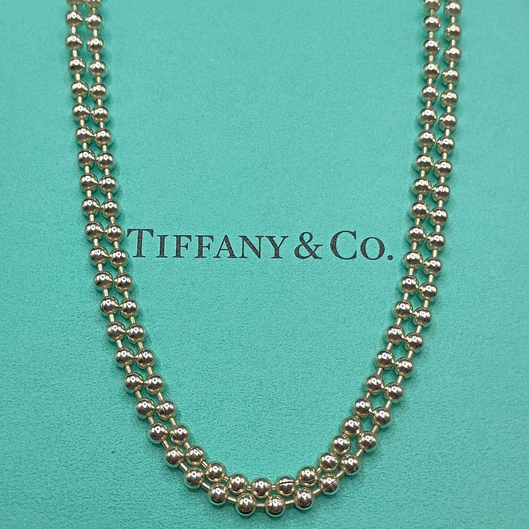 ティファニー ロングボールチェーン 88cm 2.5mm幅 SILVER925